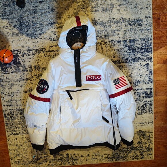 🚀 1997 Ralph Lauren Polo NASA Jacket *RARE* - Picture 1 of 3